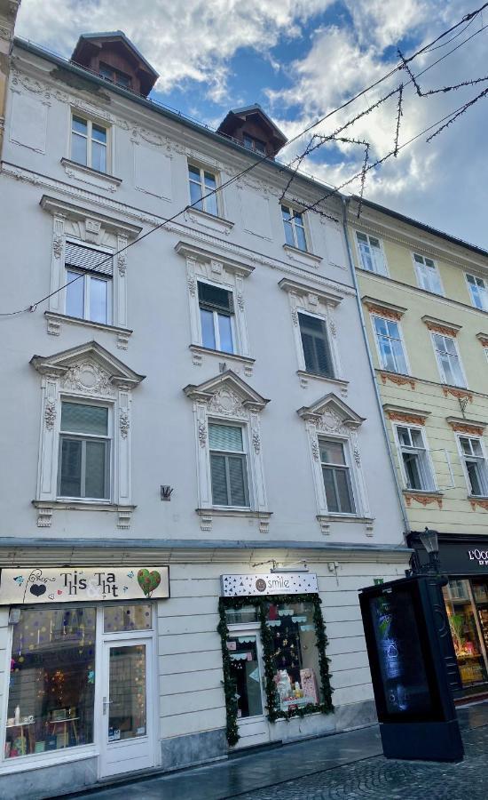Old Quarter Residence ليوبليانا المظهر الخارجي الصورة